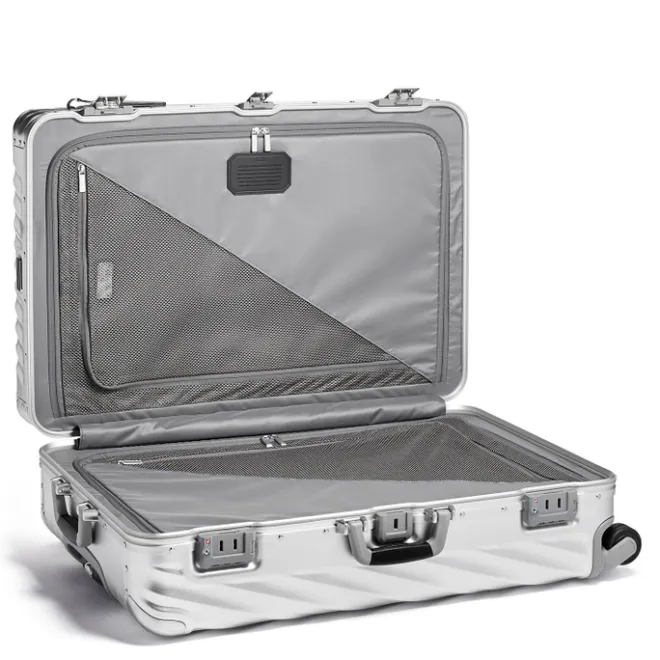 Hot Tumi 19 Degree Aluminium Extended Trip Packing silver