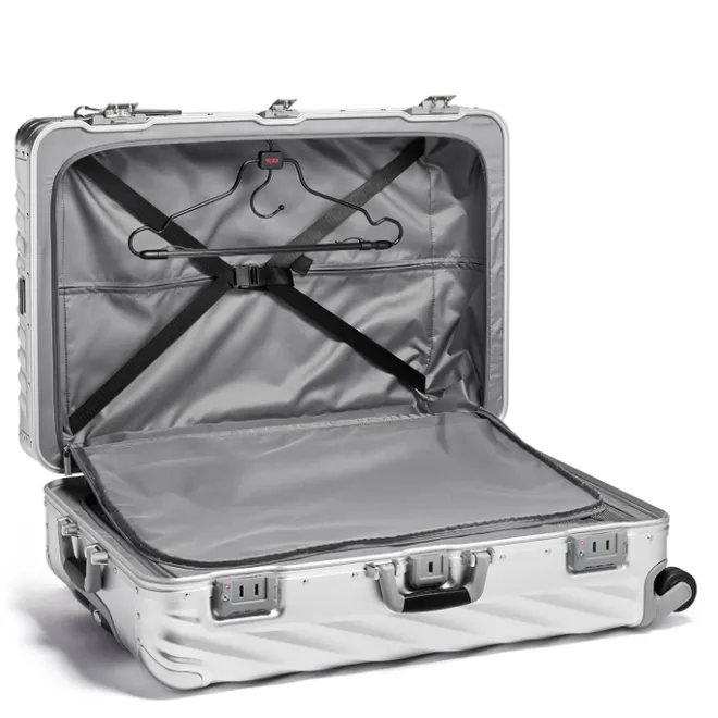 Hot Tumi 19 Degree Aluminium Extended Trip Packing silver