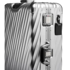Hot Tumi 19 Degree Aluminium Extended Trip Packing silver
