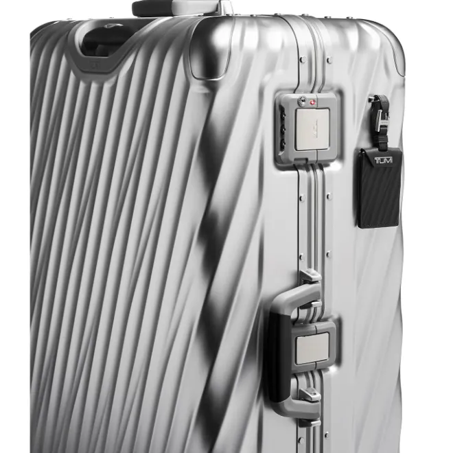 Hot Tumi 19 Degree Aluminium Extended Trip Packing silver