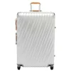 Tumi 19 Degree Aluminium Extended Trip Packing Case texture silver