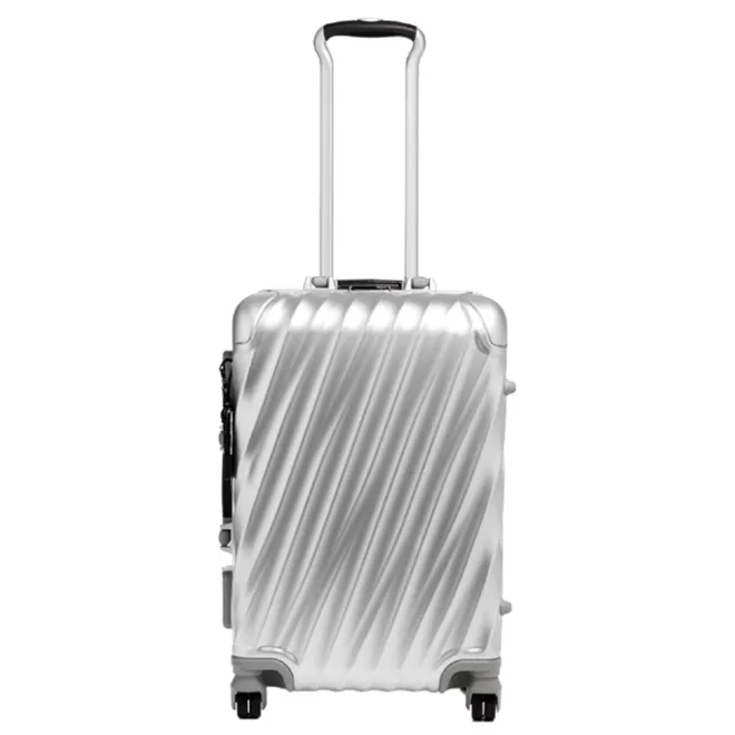 Tumi 19 Degree Aluminium International Expandable Carry-On silver