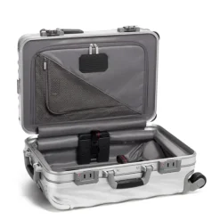 Tumi 19 Degree Aluminium International Expandable Carry-On silver