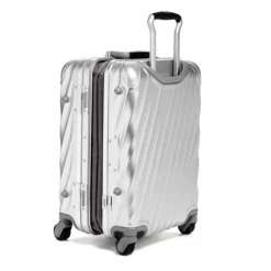 Tumi 19 Degree Aluminium International Expandable Carry-On silver