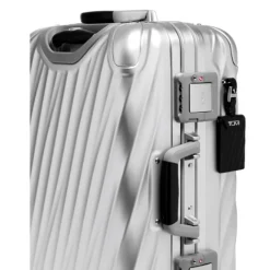 Tumi 19 Degree Aluminium International Expandable Carry-On silver