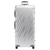 New Tumi 19 Degree Aluminium Rolling Trunk silver
