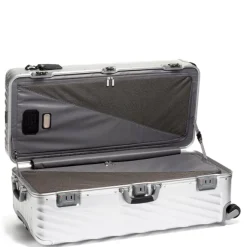 New Tumi 19 Degree Aluminium Rolling Trunk silver