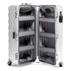 New Tumi 19 Degree Aluminium Rolling Trunk silver