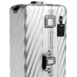 New Tumi 19 Degree Aluminium Rolling Trunk silver
