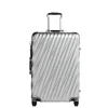 Hot Tumi 19 Degree Aluminium Short Trip Packing Case silver