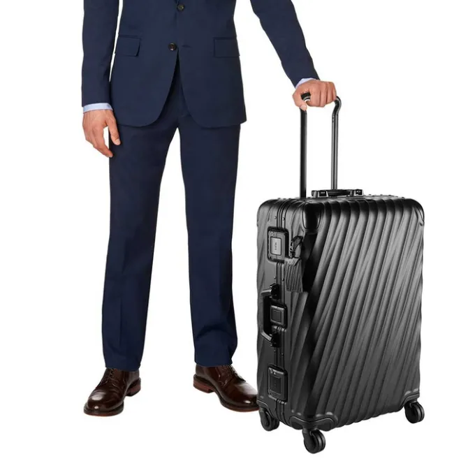 New Tumi 19 Degree Aluminium Short Trip Packing Case matte black