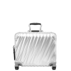 Sale Tumi 19 Degree Aluminum Compact Carry On silver