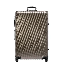 Tumi 19 Degree Aluminum Extended Trip P/C textured gunmetal