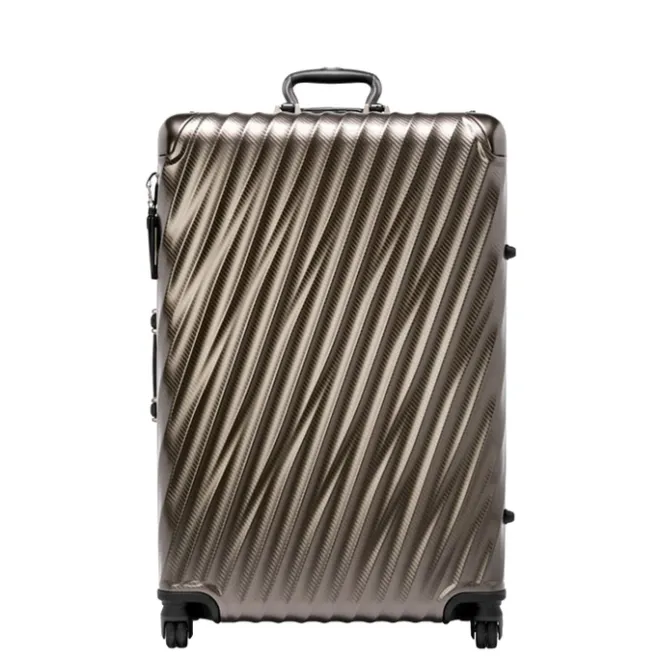 Tumi 19 Degree Aluminum Extended Trip P/C textured gunmetal