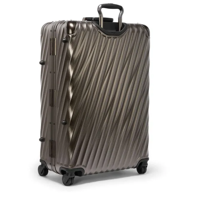 Tumi 19 Degree Aluminum Extended Trip P/C textured gunmetal