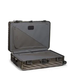 Tumi 19 Degree Aluminum Extended Trip P/C textured gunmetal