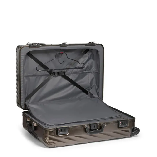 Tumi 19 Degree Aluminum Extended Trip P/C textured gunmetal