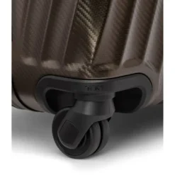 Tumi 19 Degree Aluminum Extended Trip P/C textured gunmetal