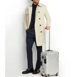Online Tumi 19 Degree Aluminum International Carry-On textured gunmetal