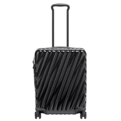 New Tumi 19 Degree Continental Expandable 4 Wheel Trolley black