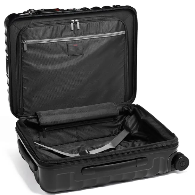 New Tumi 19 Degree Continental Expandable 4 Wheel Trolley black