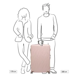 Best Tumi 19 Degree Ext Trip EXP 4 Whl P/C mauve texture