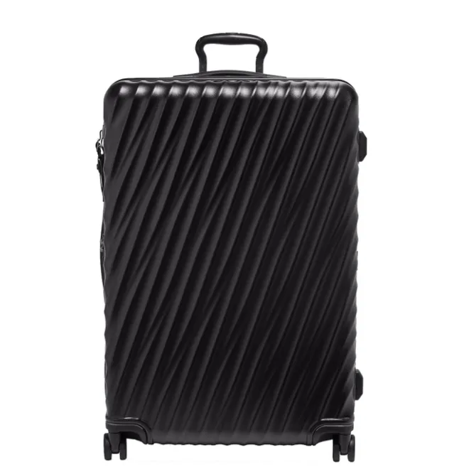 Outlet Tumi 19 Degree Ext Trip EXP 4 Whl P/C black texture