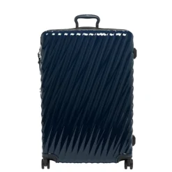 Clearance Tumi 19 Degree Extended Trip Expandable 4 Wheel Trolley navy