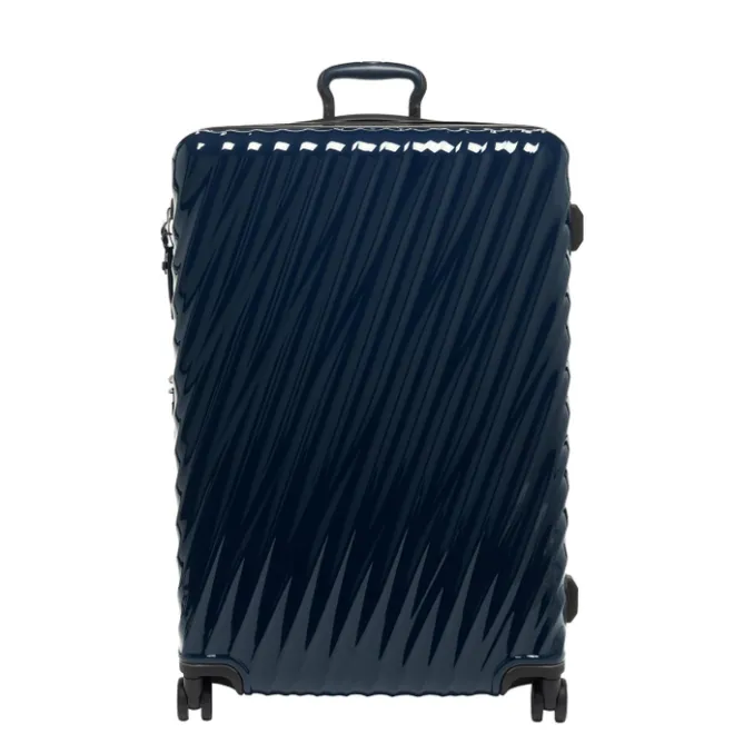 Clearance Tumi 19 Degree Extended Trip Expandable 4 Wheel Trolley navy