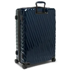 Clearance Tumi 19 Degree Extended Trip Expandable 4 Wheel Trolley navy