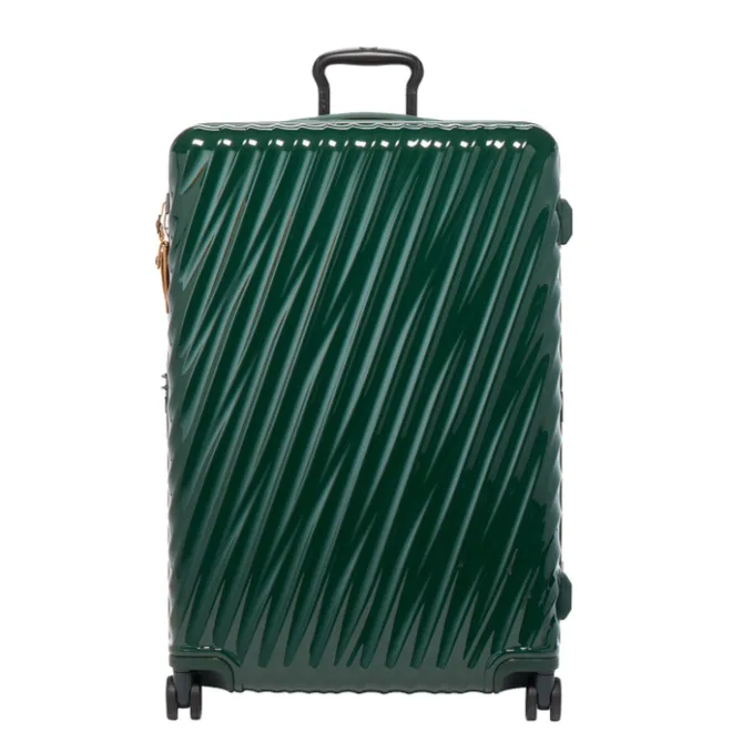 New Tumi 19 Degree Extended Trip Expandable 4 Wheel Trolley hunter green