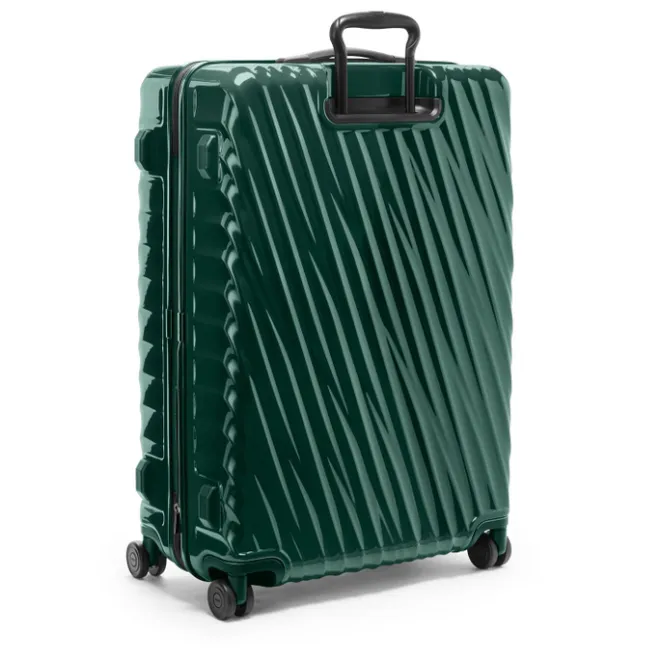 New Tumi 19 Degree Extended Trip Expandable 4 Wheel Trolley hunter green
