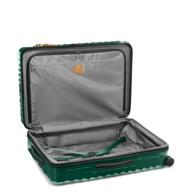 New Tumi 19 Degree Extended Trip Expandable 4 Wheel Trolley hunter green