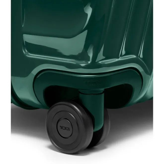 New Tumi 19 Degree Extended Trip Expandable 4 Wheel Trolley hunter green