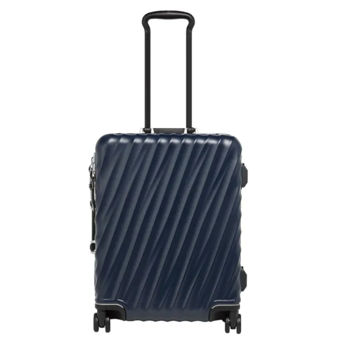 Hot Tumi 19 Degree Frame Contl 4 Whl C/O navy texture
