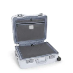 Best Tumi 19 Degree Frame Contl 4 Whl C/O pearl grey texture