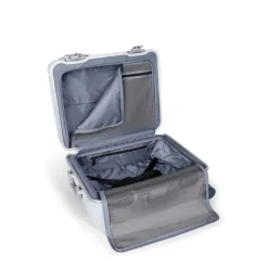 Best Tumi 19 Degree Frame Contl 4 Whl C/O pearl grey texture