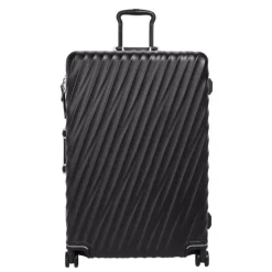 Best Tumi 19 Degree Frame Ext Trip 4 Whl P/C black texture