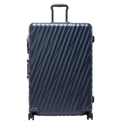 Outlet Tumi 19 Degree Frame Ext Trip 4 Whl P/C navy texture