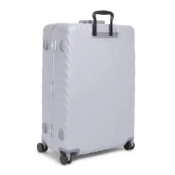Discount Tumi 19 Degree Frame Ext Trip 4 Whl P/C pearl grey texture