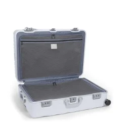 Discount Tumi 19 Degree Frame Ext Trip 4 Whl P/C pearl grey texture