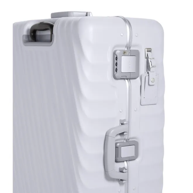 Discount Tumi 19 Degree Frame Ext Trip 4 Whl P/C pearl grey texture