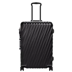 New Tumi 19 Degree Frame St 4 Whl P/C black texture