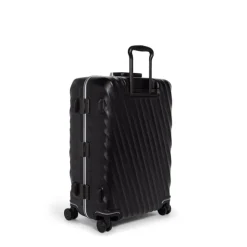 New Tumi 19 Degree Frame St 4 Whl P/C black texture