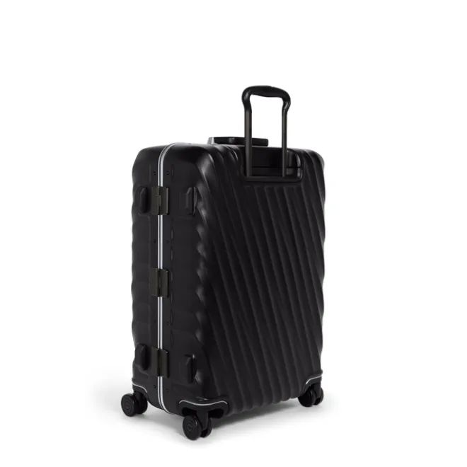 New Tumi 19 Degree Frame St 4 Whl P/C black texture
