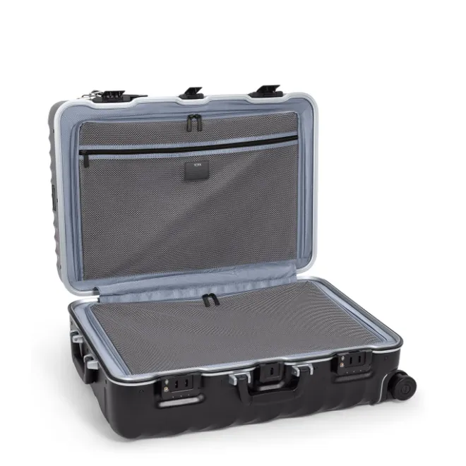 New Tumi 19 Degree Frame St 4 Whl P/C black texture