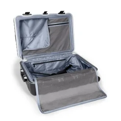 New Tumi 19 Degree Frame St 4 Whl P/C black texture