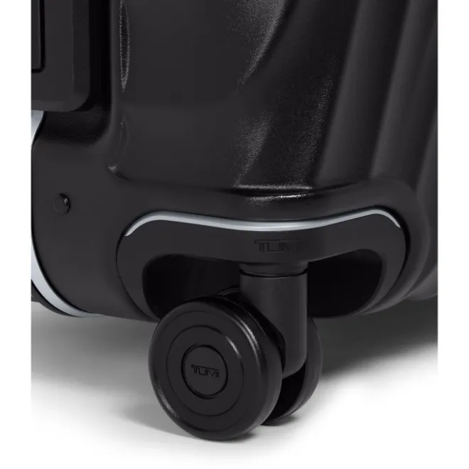 New Tumi 19 Degree Frame St 4 Whl P/C black texture