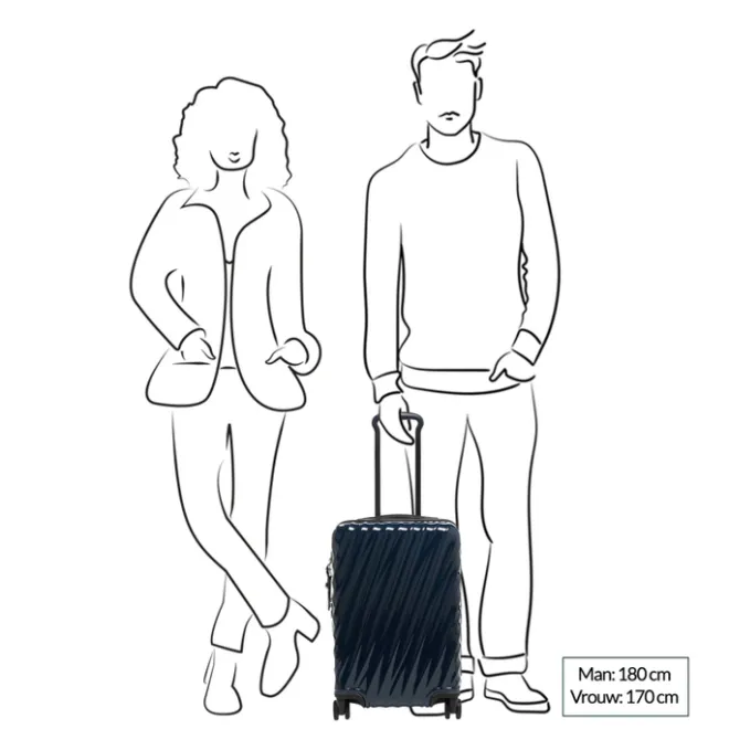 Best Tumi 19 Degree International Expandable 4 Wheel Trolley hunter green