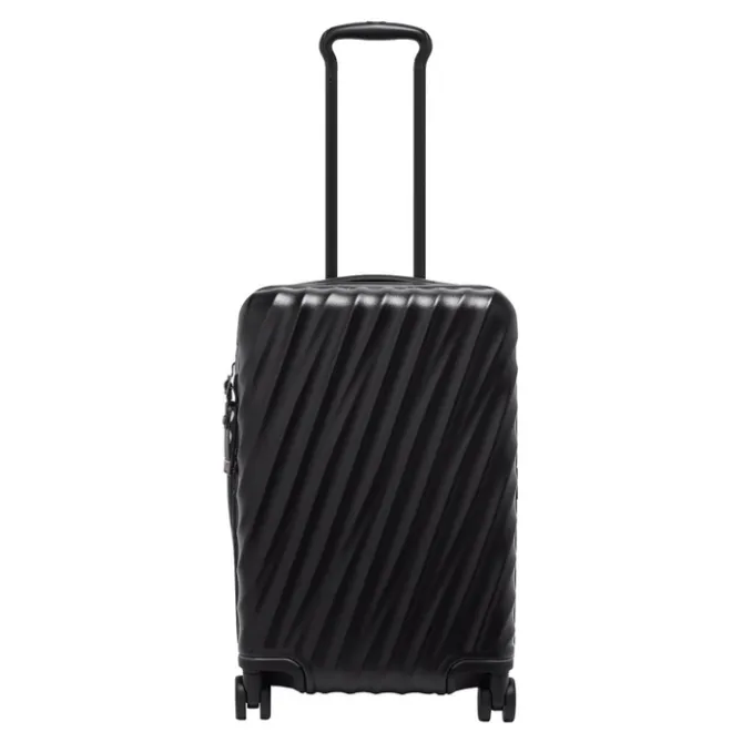 Sale Tumi 19 Degree Intl EXP 4 Whl C/O black texture